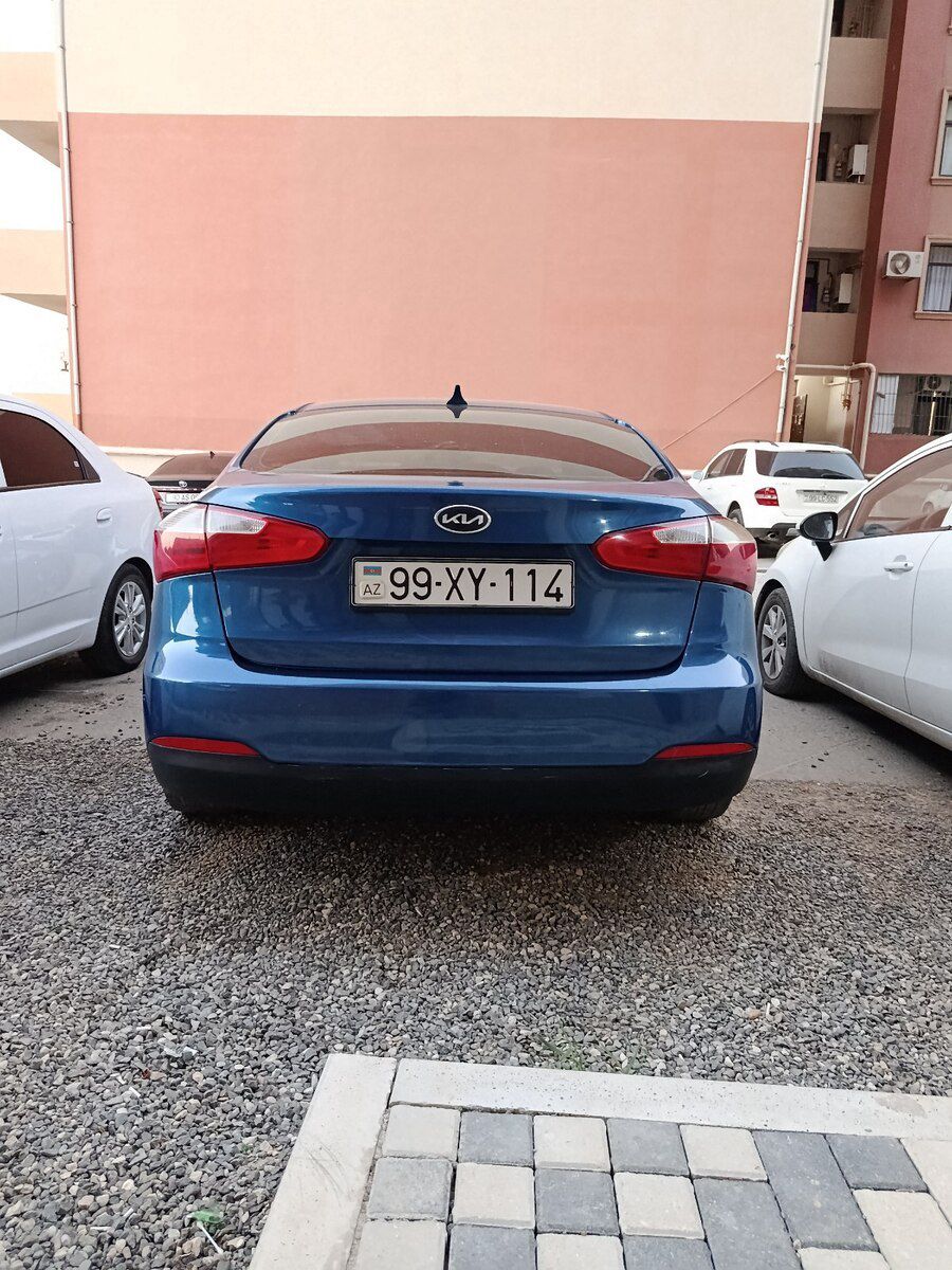 KIA Forte, 2014 il — Avtomobillər, Bakı (5)