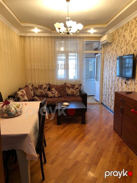 2-otaqlı yeni tikili kirayə verilir, Xırdalan ş., 62 m²