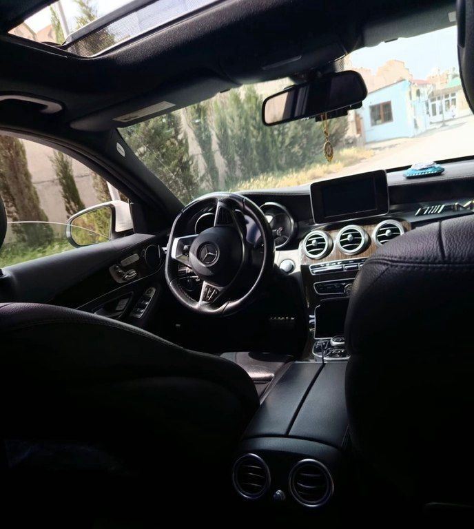 Mercedes C 300 4MATIC, 2.0 L, 2017 il, 170 000 km — Avtomobillər, Bakı (6)