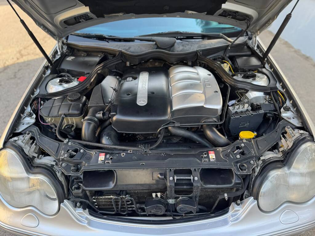 Mercedes C 220, 2.1 L, 2000 il, 280 000 km — Avtomobillər, Bakı (8)