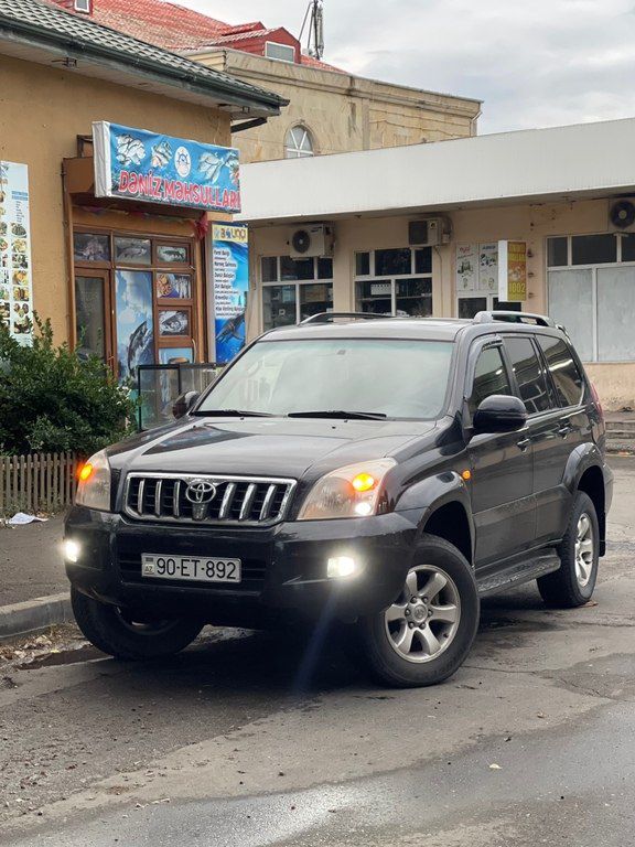 Toyota Land Cruiser Prado, 2.7 L, 2008 il, 250 000 km — Avtomobillər, Bakı (5)