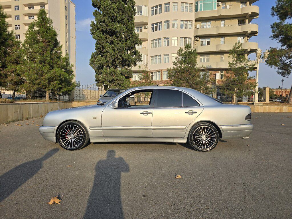 Mercedes E 240, 2.4 L, 1998 il, 345 000 km — Avtomobillər, Gəncə (5)