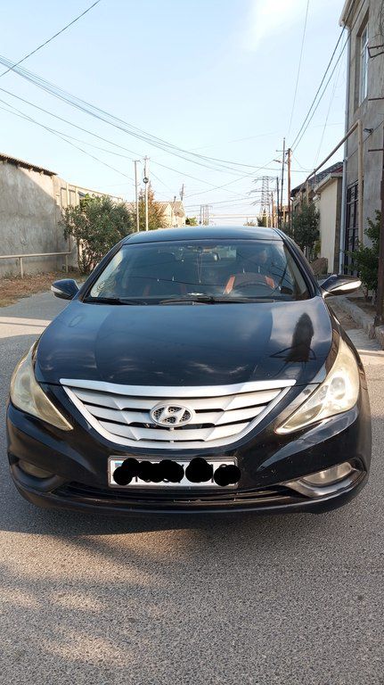 Hyundai Sonata, 2.0 L, 2010 il, 355 000 km — Avtomobillər, Bakı (6)