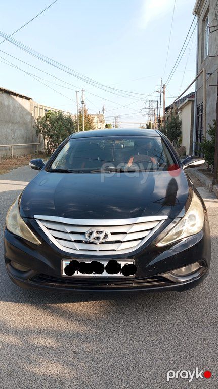 Hyundai Sonata, 2.0 L, 2010 il, 355 000 km — Avtomobillər, Bakı (6)