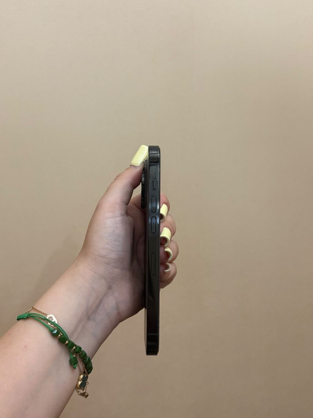 IPhone 14 Pro, 256 GB, Qara, Barmaq izi, Simsiz şarj, Face ID — Apple iPhone, Bakı (4)