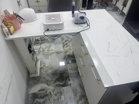 Düz masa, Siyirməli, Polkalı