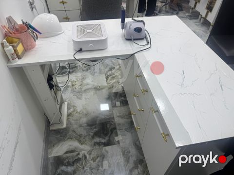 Düz masa, Siyirməli, Polkalı