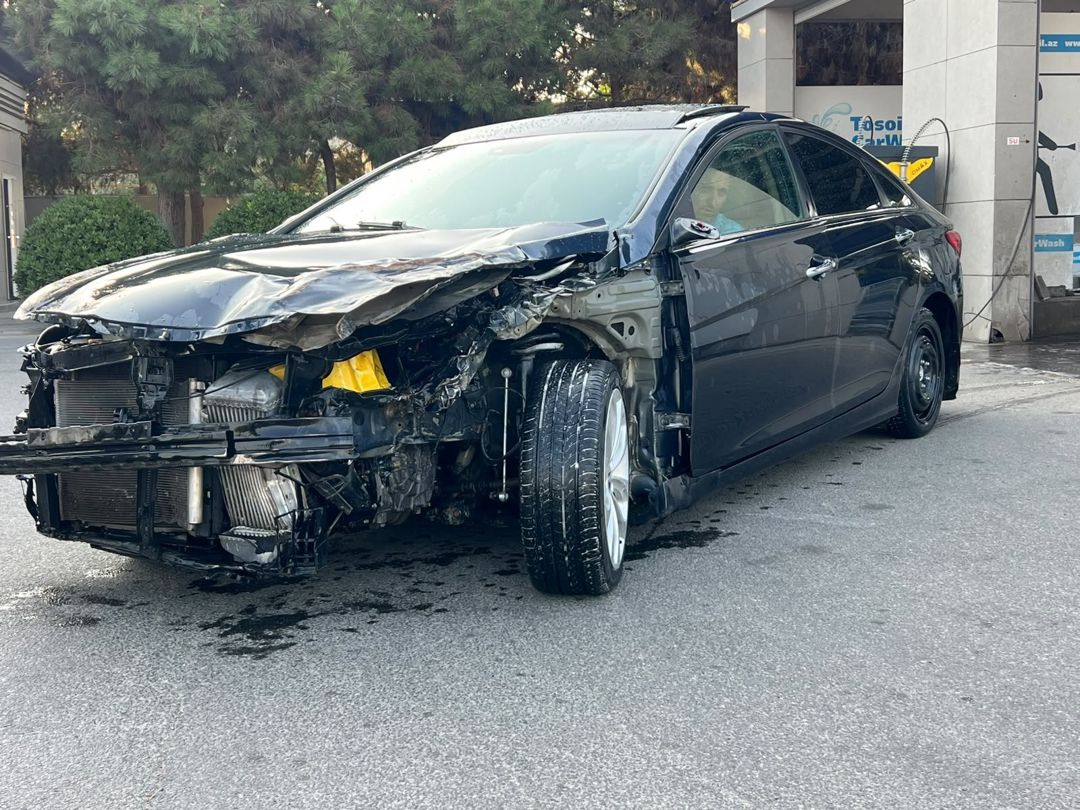 Hyundai Sonata, 2011 il — Avtomobillər, Bakı (11)