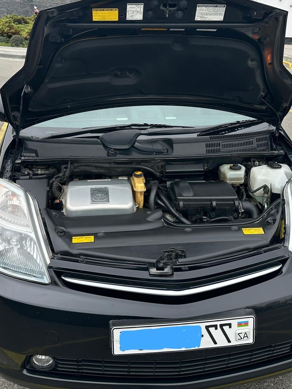 Toyota Prius: 1.6 l | 2009 il Hetçbek — Avto, Füzuli (5)