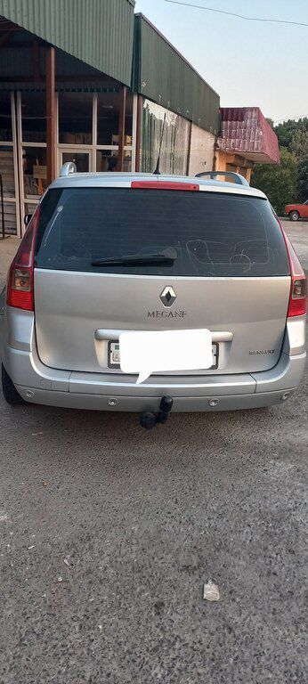 Renault Megane, 1.9 L, 2006 il, 303 044 km — Avtomobillər, Tərtər (5)