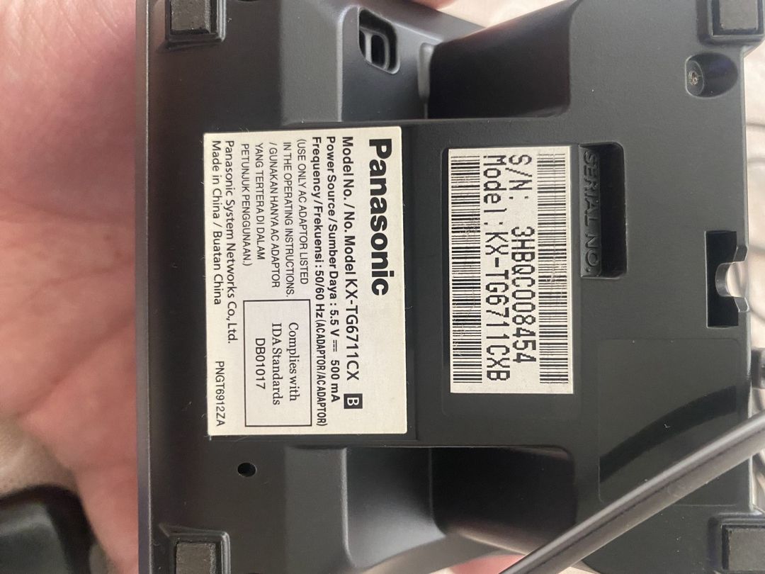 Panasonic ev telefonu — Smartfonlar, Bakı (3)