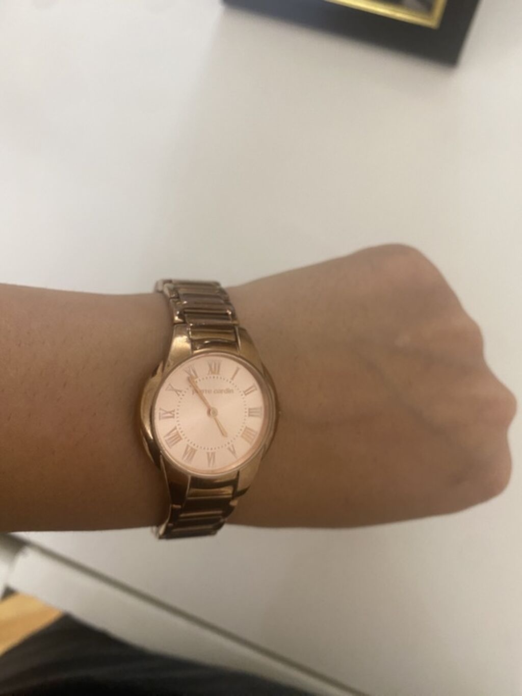 Original Pierre Cardin qadın qol saatı - Rəng: qızılgül qızılı (rose — Qol saatları, Bakı (2)