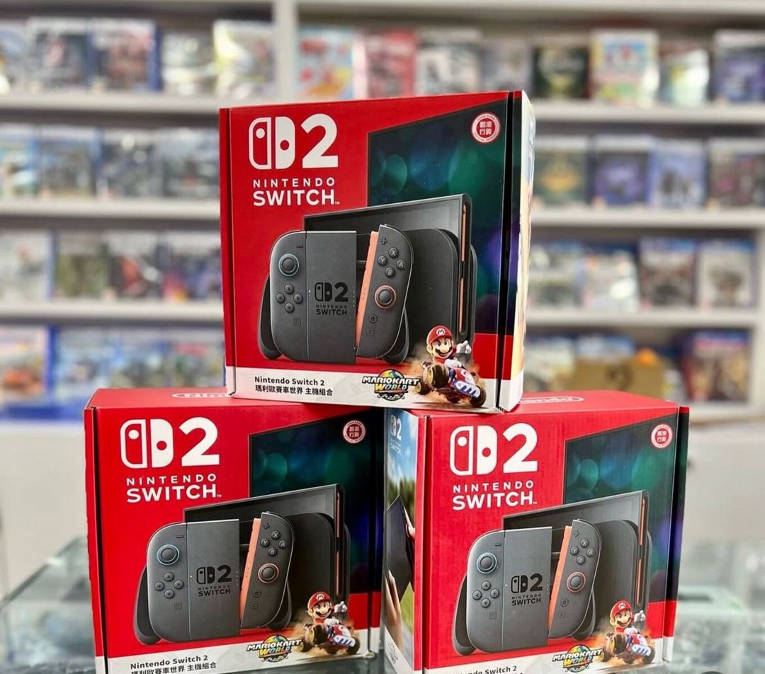 Nintendo Switch 2 + Mario Kart World — Elektronika, Bakı