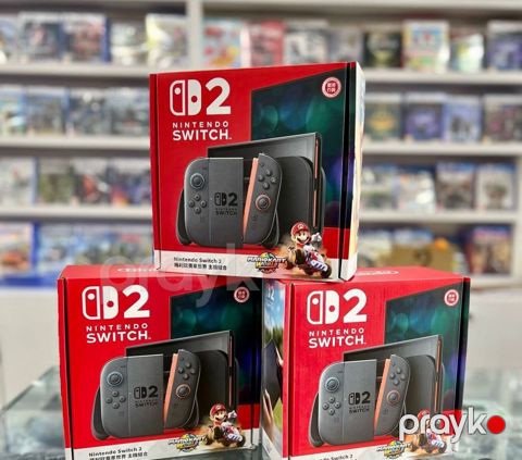 Nintendo Switch 2 + Mario Kart World — Bakı