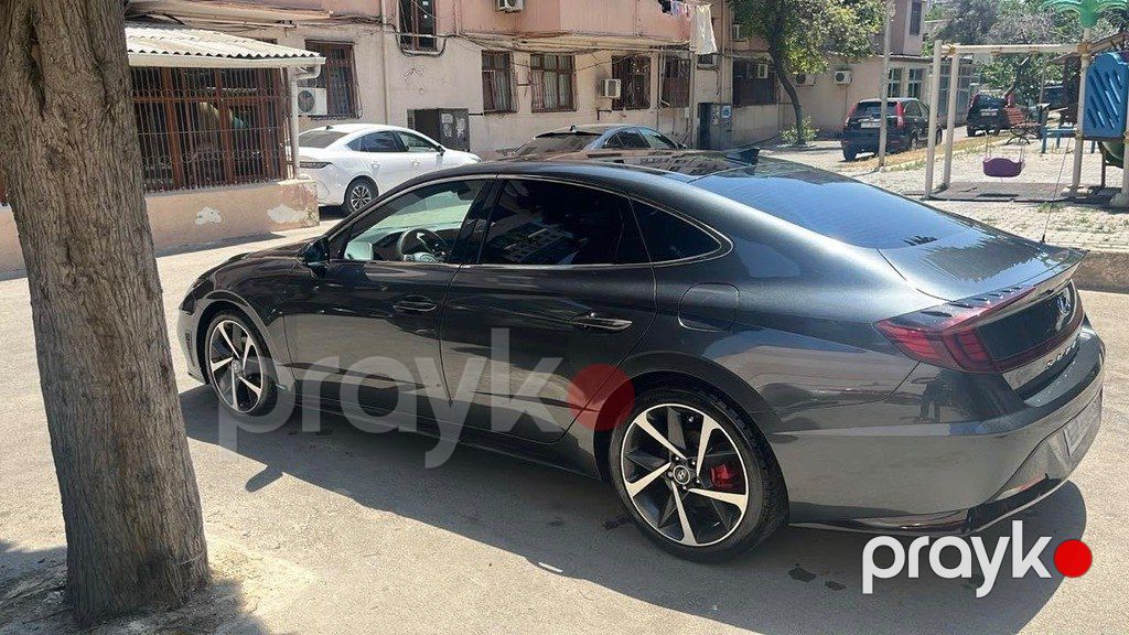 Hyundai Sonata, 1.6 L, 2022 il, 98 000 km — Avtomobillər, Bakı (8)