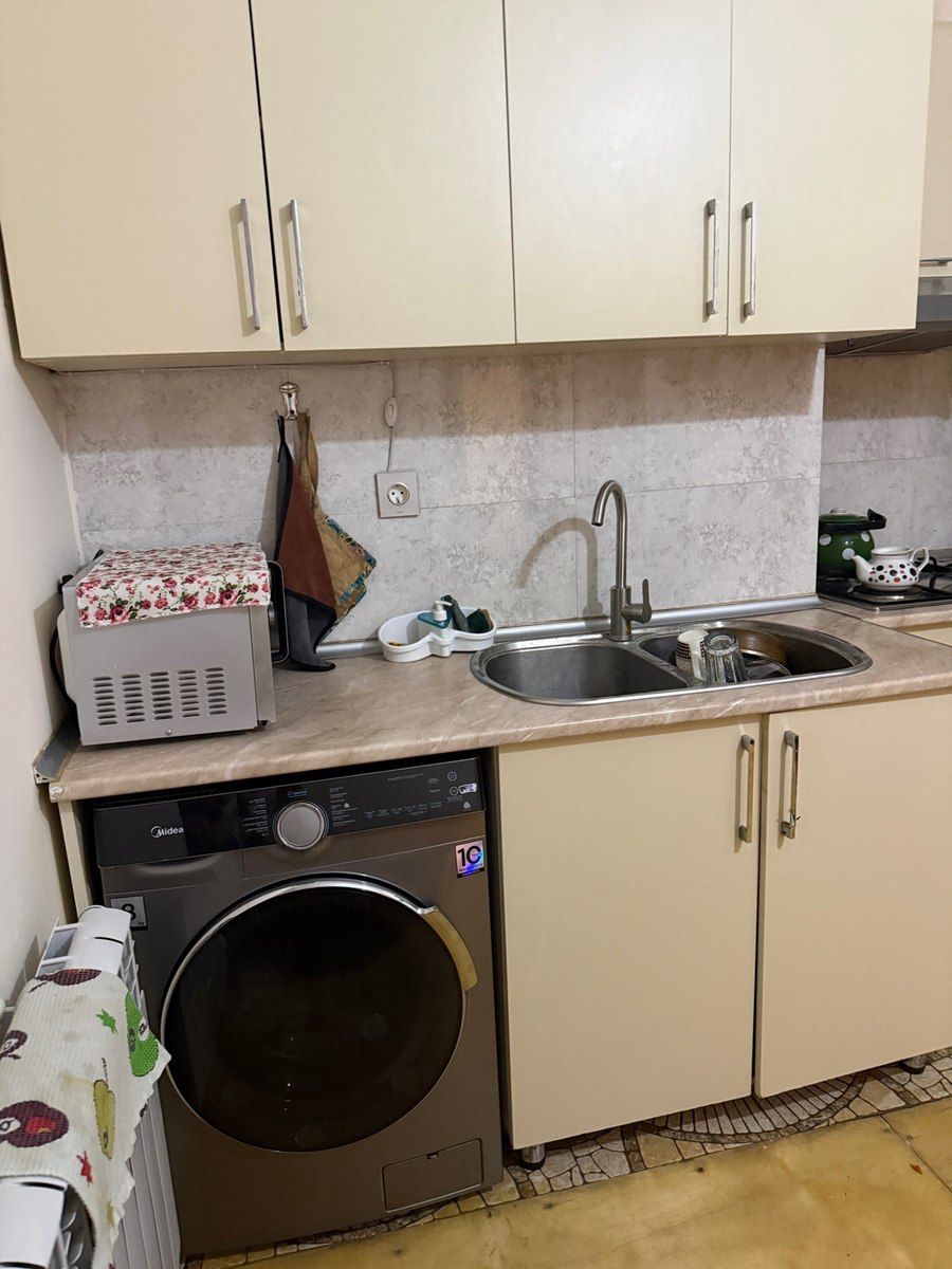 2-otaqlı yeni tikili kirayə verilir, Yeni Yasamal qəs., 60 m² — Mənzil, Bakı (8)