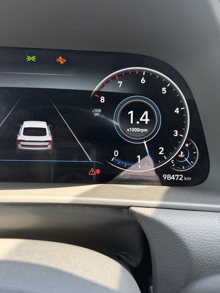 Hyundai Sonata, 1.6 L, 2022 il, 98 000 km — Avtomobillər, Bakı (3)