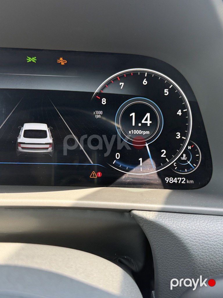 Hyundai Sonata, 1.6 L, 2022 il, 98 000 km — Avtomobillər, Bakı (3)