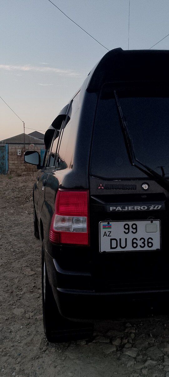 Mitsubishi Pajero io, 2000 il — Avtomobillər, Bakı (5)