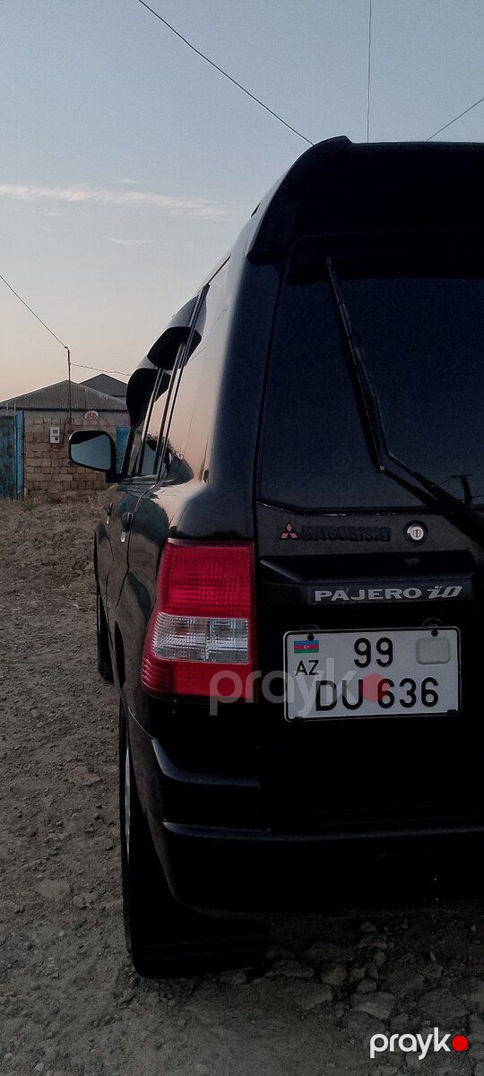 Mitsubishi Pajero io, 2000 il — Avtomobillər, Bakı (5)