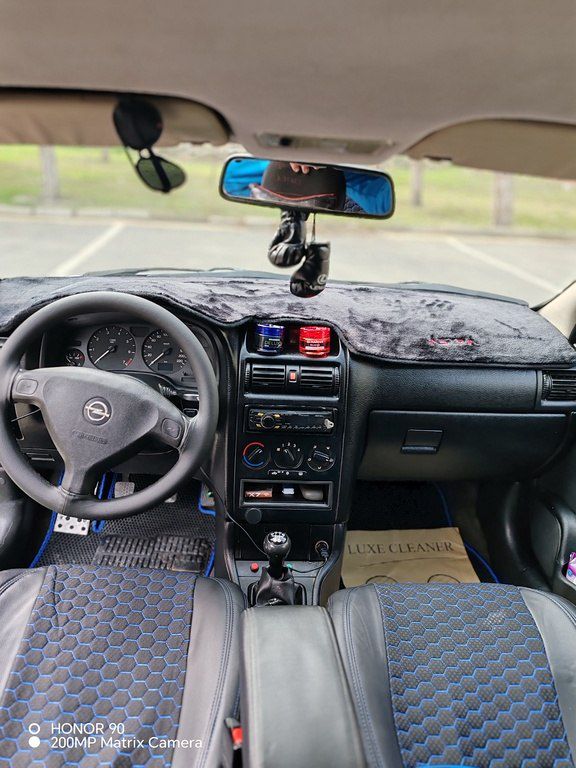 Opel Astra, 1.6 L, 2001 il, 348 913 km — Avtomobillər, Sumqayıt (8)