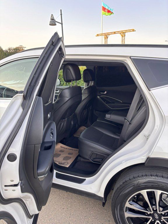 Hyundai Santa Fe, 2.0 L, 2017 il, 143 000 km — Avtomobillər, Bakı (11)