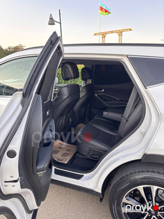 Hyundai Santa Fe, 2.0 L, 2017 il, 143 000 km — Avtomobillər, Bakı (11)