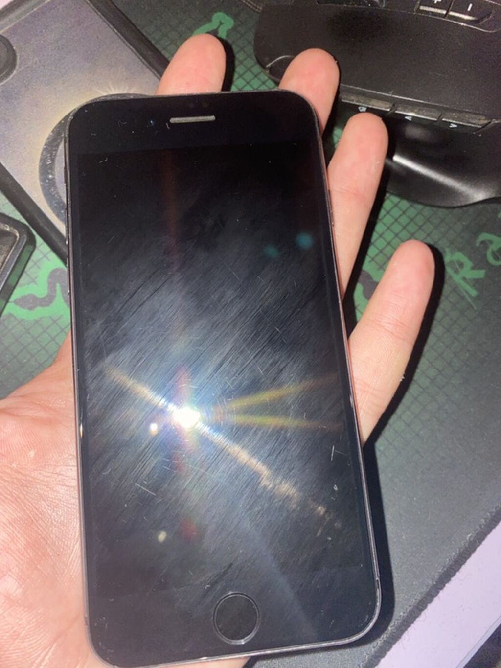 IPhone 7, Qara — Apple iPhone, Bakı (4)