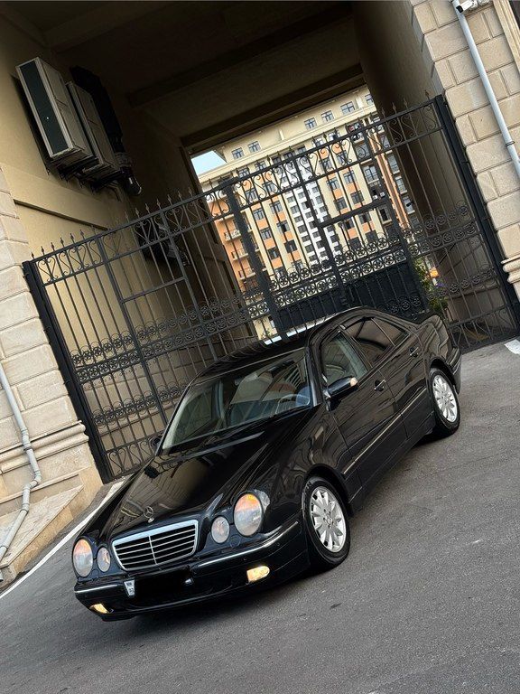 Mercedes E 220, 2.2 L, 2001 il, 345 621 km — Avtomobillər, Sumqayıt