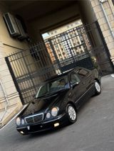 Mercedes E 220, 2.2 L, 2001 il, 345 621 km — Avtomobillər