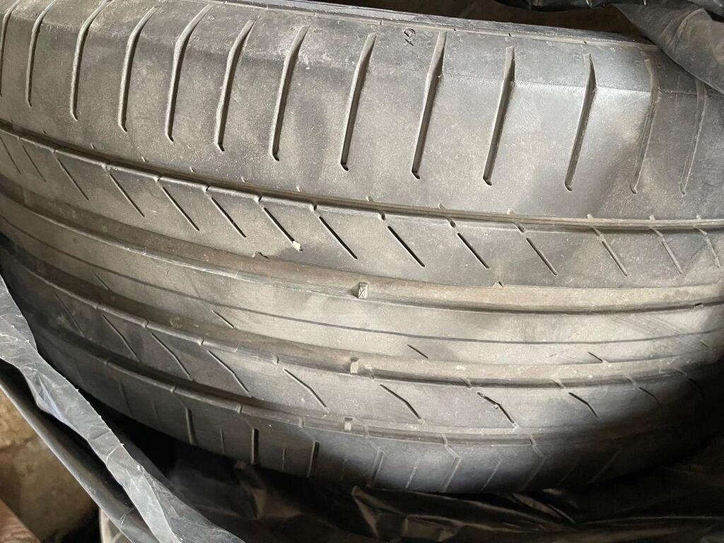 Continental ContiSportContact təkəri. Ölçü: 255/55 R19 Model — Təkərlər, Bakı (7)