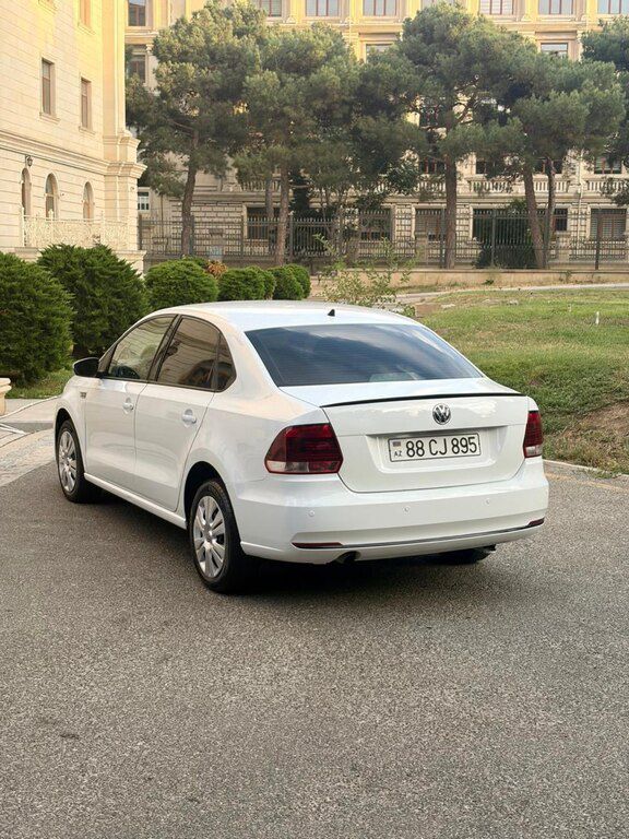 Volkswagen Polo, 1.6 L, 2019 il, 127 515 km — Avtomobillər, Bakı (5)
