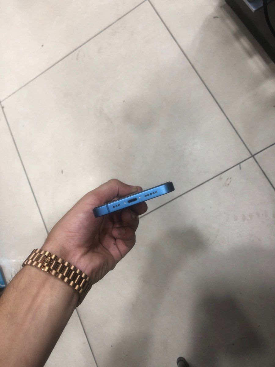 Apple iPhone 13 Blue 128GB/4GB — Smartfonlar, Bakı (5)