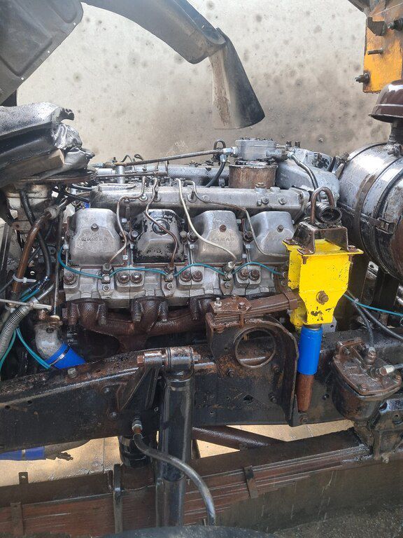 KamAz 55111, 11 L, 1988 il, 500 000 km — Yük maşınları, Bakı (9)