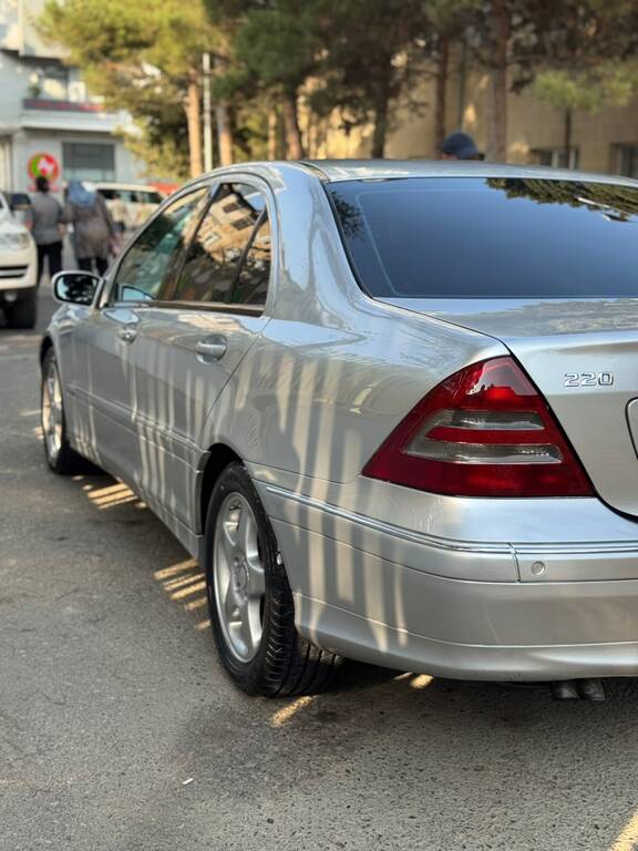Mercedes C 220, 2.1 L, 2000 il, 280 000 km — Avtomobillər, Bakı (3)