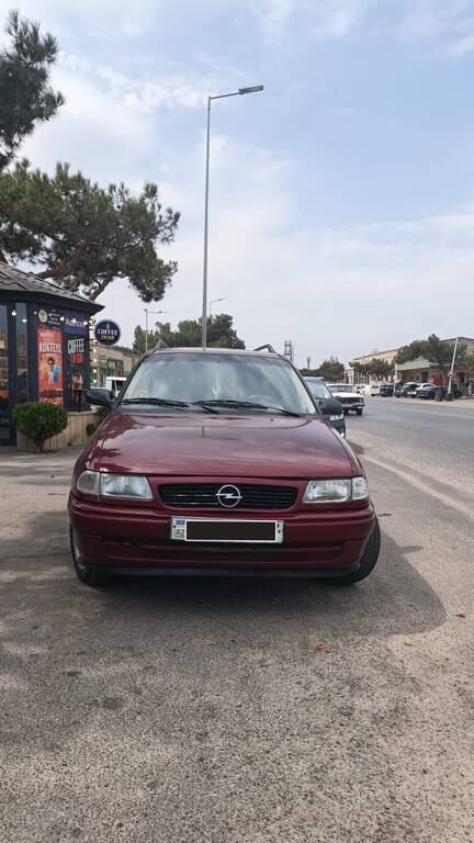 Opel Astra, 1.6 L, 1996 il, 332 432 km — Avtomobillər, Bakı
