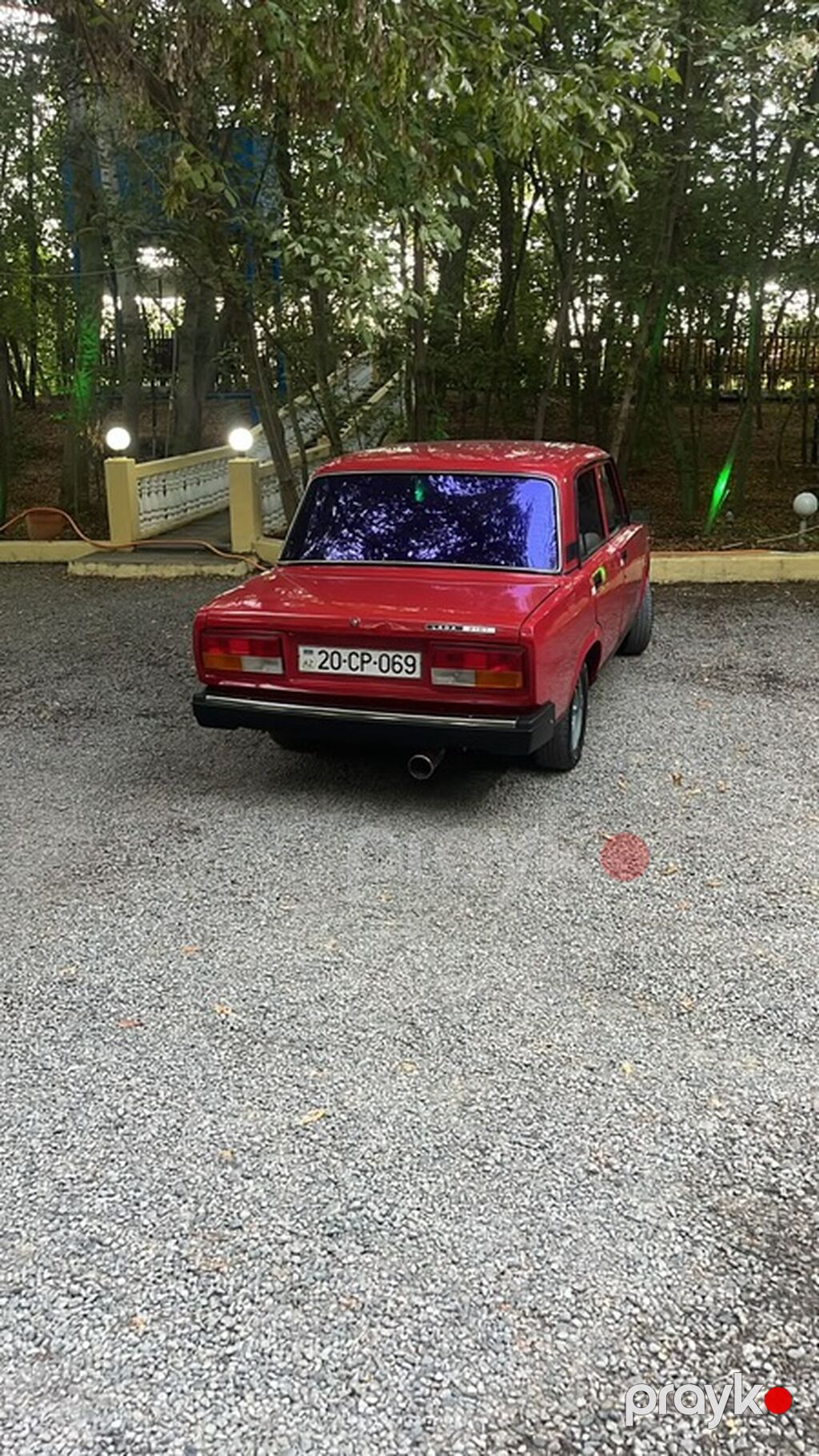 VAZ (LADA) 2107: 1.6 l | Sedan 20-CP-069 — Avto, Beyləqan (6)