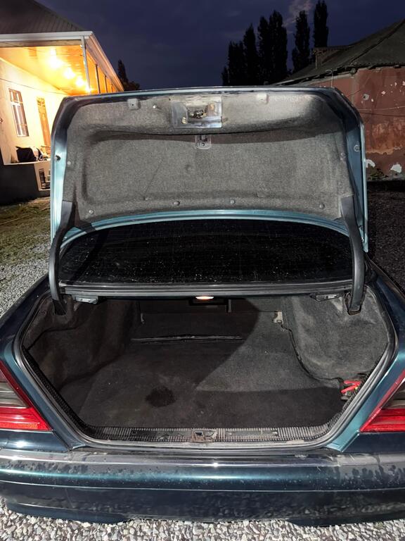 Mercedes C 180, 1.8 L, 1997 il, 528 000 km — Avtomobillər, Bərdə (3)