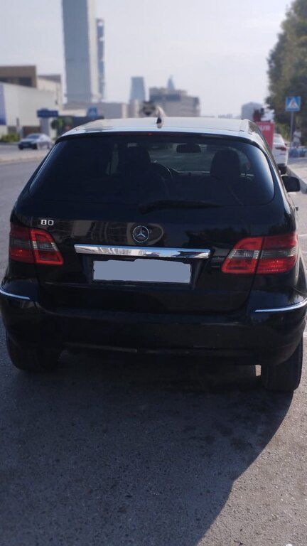 Mercedes B 200, 2.0 L, 2010 il, 349 826 km — Avtomobillər, Bakı (2)