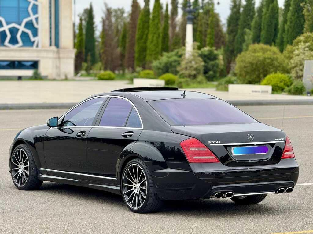 Mercedes S 350, 3.5 L, 2005 il, 333 000 km — Avtomobillər, Gəncə (4)