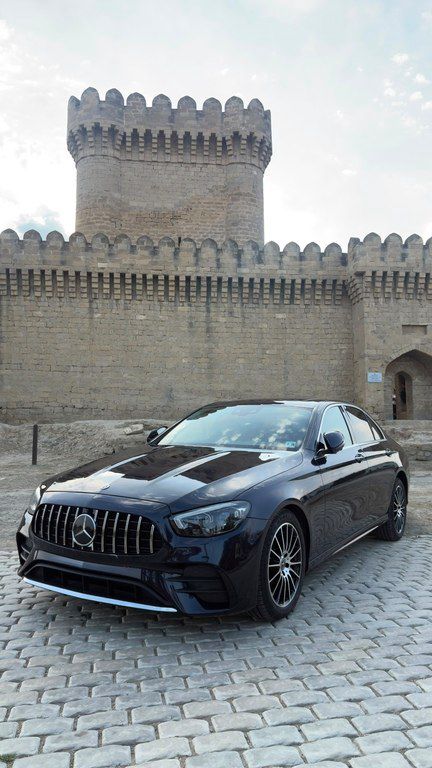 Mercedes E 300, 2.0 L, 2023 il, 62 500 km — Avtomobillər, Bakı (3)