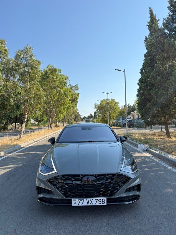 Hyundai Sonata, 1.6 L, 2022 il, 50 860 km — Avtomobillər, Bakı (10)