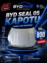 Seal 05 kapotu — Cars