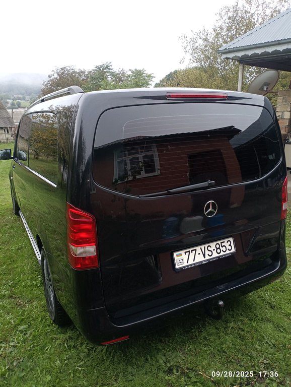 Mercedes Vito 116 CDI, 2.1 L, 2017 il, 362 000 km — Avtomobillər, Bakı (2)