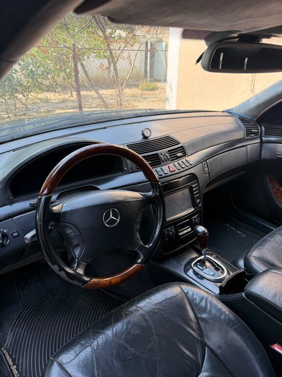 Mercedes S 320, 3.2 L, 1999 il, 240 000 km — Avtomobillər, Bakı (3)