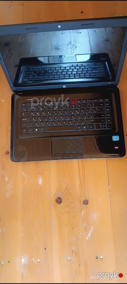 HP Pavilion seriyalı noutbuk - Ekran: təxminən 15.6" parlaq panel — Digah