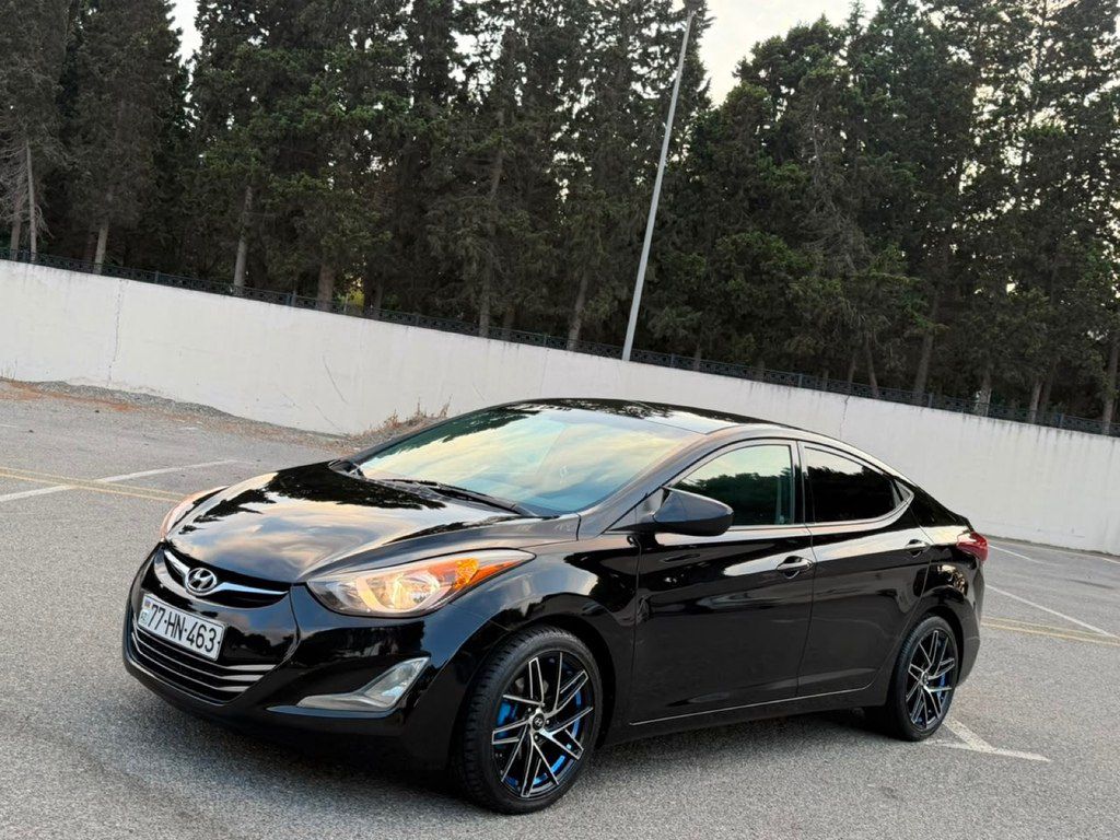 Hyundai Elantra, 1.8 L, 2014 il, 162 452 km — Avtomobillər, Sumqayıt (7)