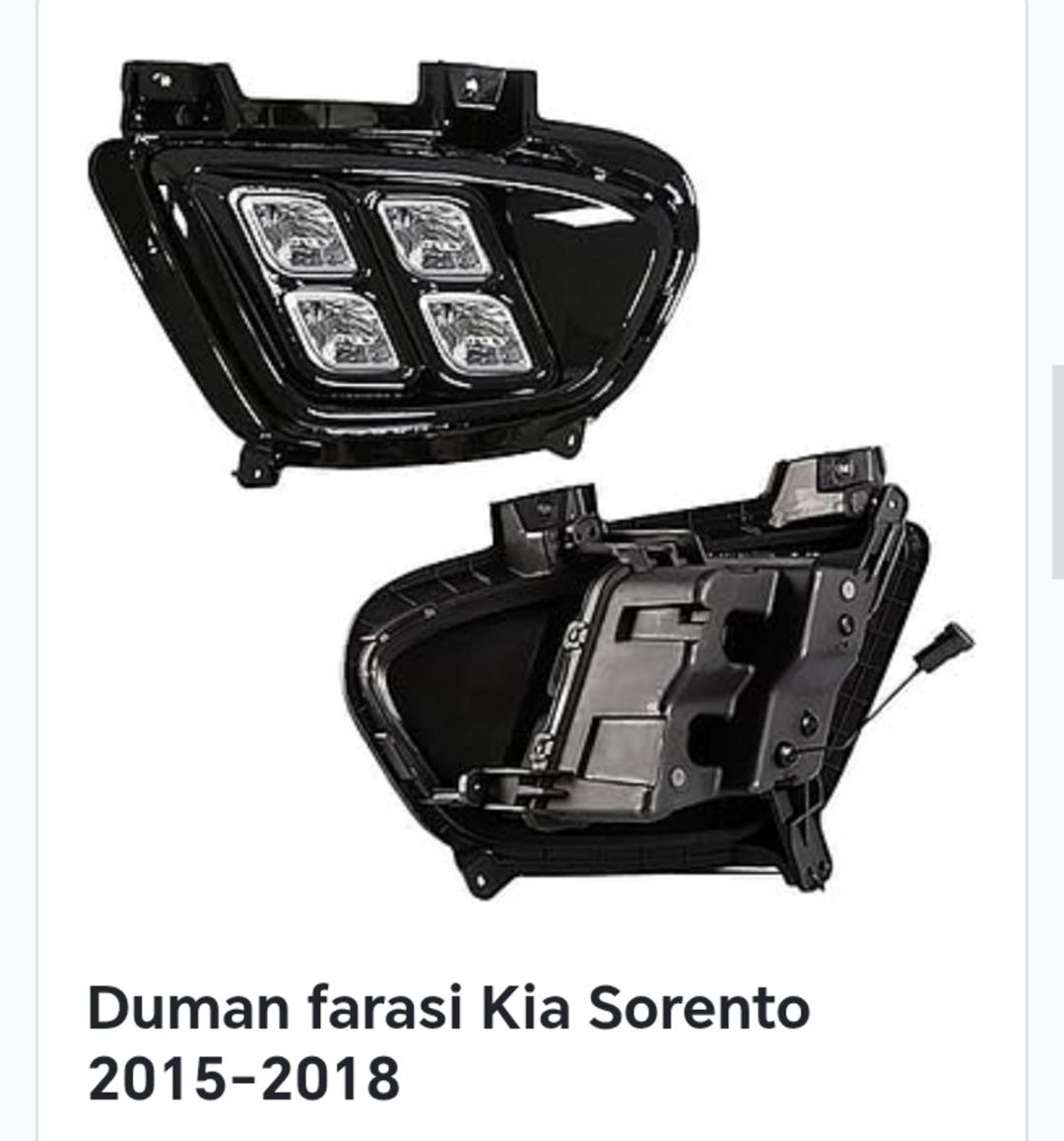 Kia Sorento aksesuarları — Ehtiyat hissələri və aksesuarlar, Bakı (10)