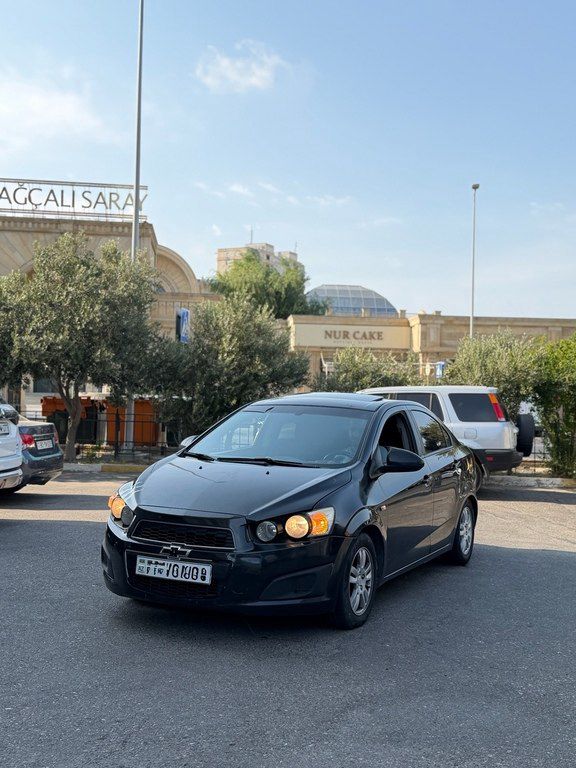 Chevrolet Aveo, 1.4 L, 2012 il, 262 000 km — Avtomobillər, Bakı (2)