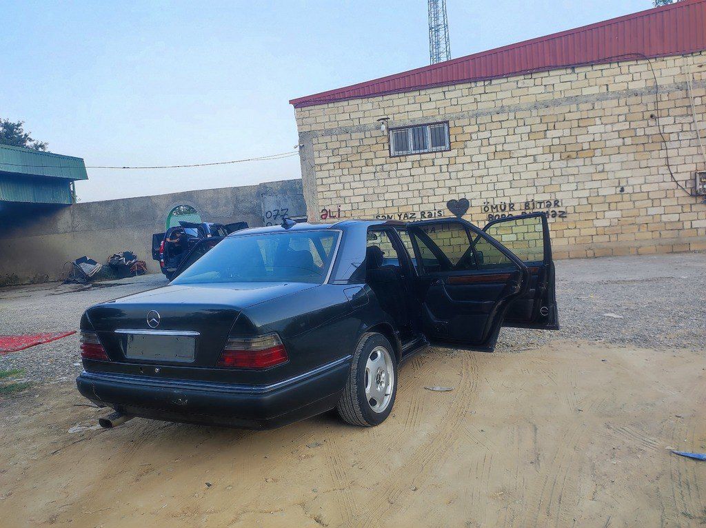 Mercedes 200 E, 2.0 L, 1993 il, 150 000 km — Avtomobillər, Ağdam (3)